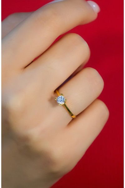 TEKTAŞ YÜZÜK 22 AYAR A073795