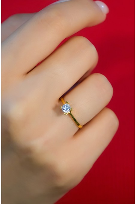 TEKTAŞ YÜZÜK 22 AYAR A073795