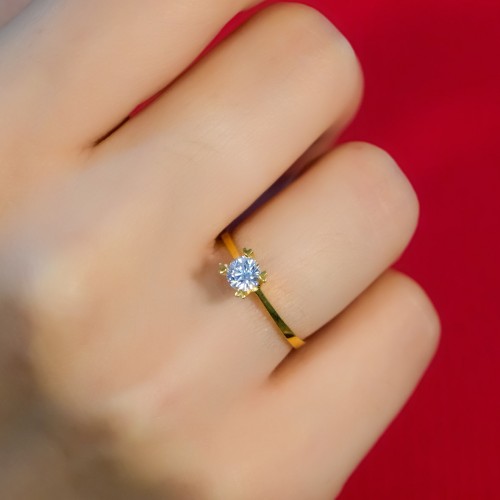 TEKTAŞ YÜZÜK 22 AYAR A073795