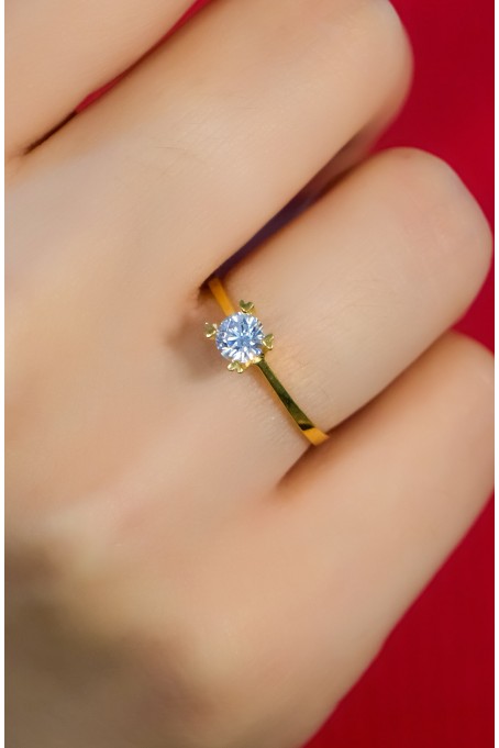 TEKTAŞ YÜZÜK 22 AYAR A073795