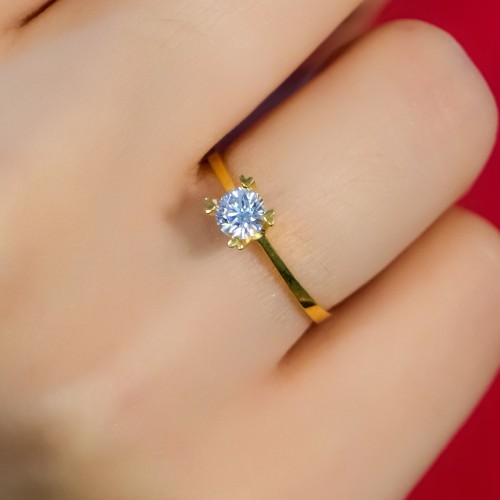 TEKTAŞ YÜZÜK 22 AYAR A073795