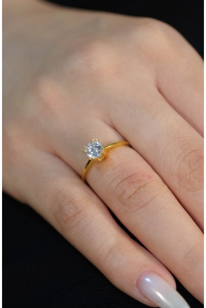 TEKTAŞ YÜZÜK 22 AYAR A073799