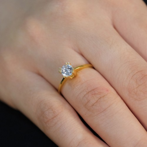 TEKTAŞ YÜZÜK 22 AYAR A073799