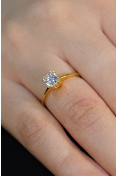 TEKTAŞ YÜZÜK 22 AYAR A073799