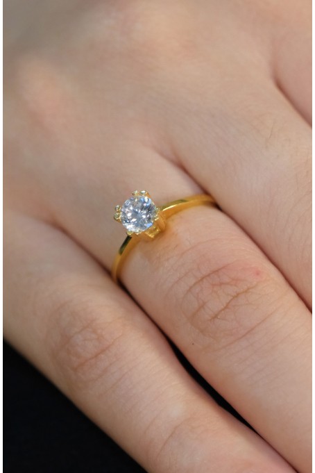 TEKTAŞ YÜZÜK 22 AYAR A073799