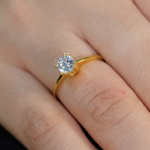 TEKTAŞ YÜZÜK 22 AYAR A073799