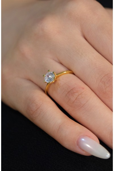 TEKTAŞ YÜZÜK 22 AYAR A073804