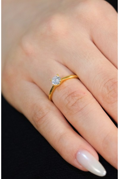 TEKTAŞ YÜZÜK 22 AYAR A073810