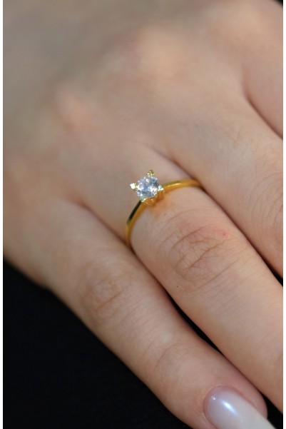 TEKTAŞ YÜZÜK 22 AYAR A073811