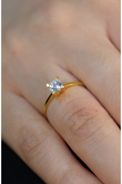 TEKTAŞ YÜZÜK 22 AYAR A073811