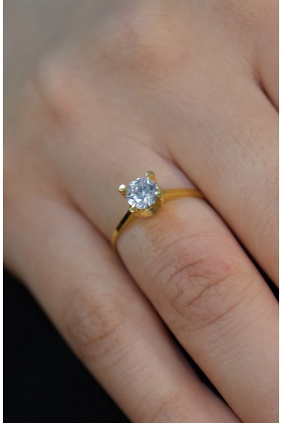 TEKTAŞ YÜZÜK 22 AYAR A073832