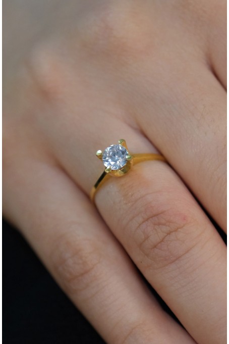 TEKTAŞ YÜZÜK 22 AYAR A073832