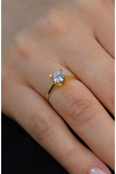 TEKTAŞ YÜZÜK 22 AYAR A073832