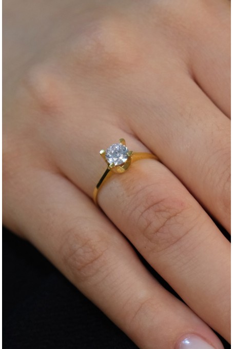 TEKTAŞ YÜZÜK 22 AYAR A073832