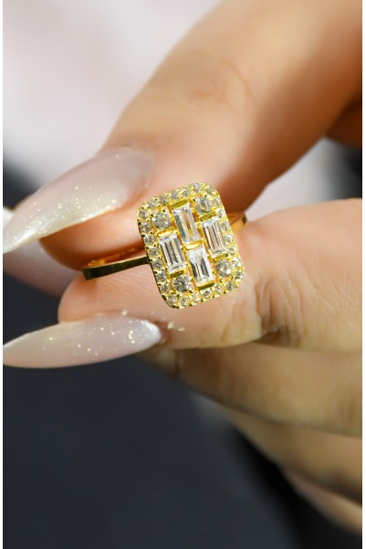 BAGET YÜZÜK 22 AYAR A073846