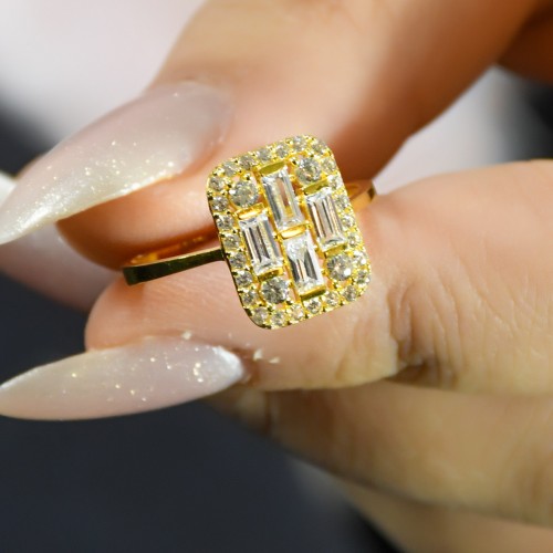 BAGET YÜZÜK 22 AYAR A073846 BAGET YÜZÜK 22 AYAR A073846