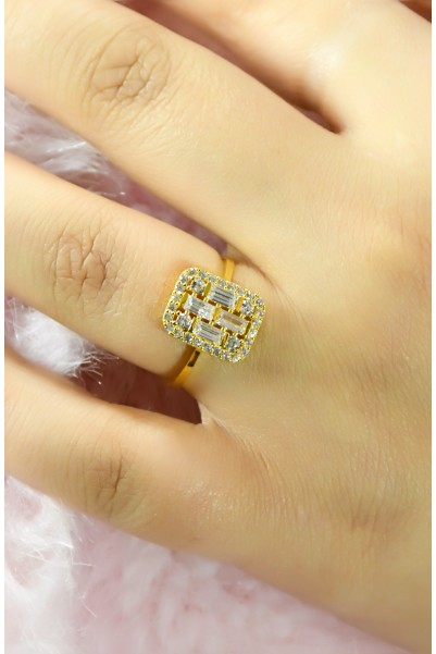 BAGET YÜZÜK 22 AYAR A073846