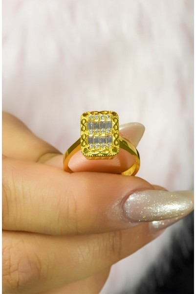 BAGET YÜZÜK 22 AYAR A073850