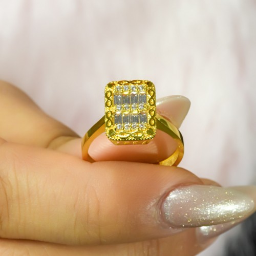 BAGET YÜZÜK 22 AYAR A073850 BAGET YÜZÜK 22 AYAR A073850