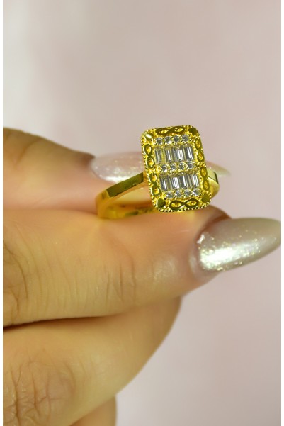 BAGET YÜZÜK 22 AYAR A073850