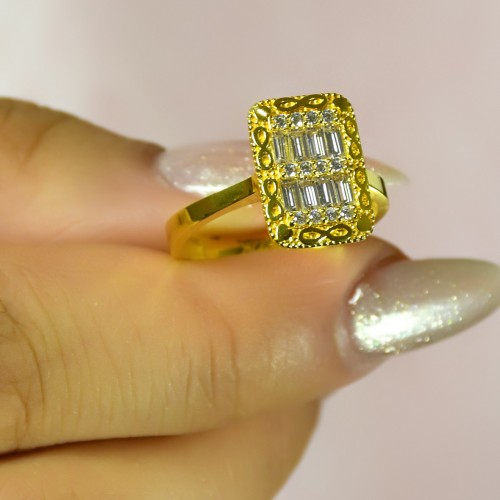 BAGET YÜZÜK 22 AYAR A073850 BAGET YÜZÜK 22 AYAR A073850