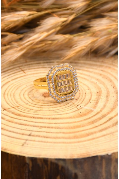 BAGET YÜZÜK 22 AYAR A073853