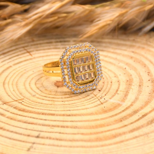 BAGET YÜZÜK 22 AYAR A073853