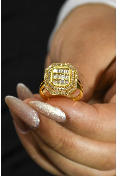 BAGET YÜZÜK 22 AYAR A073853