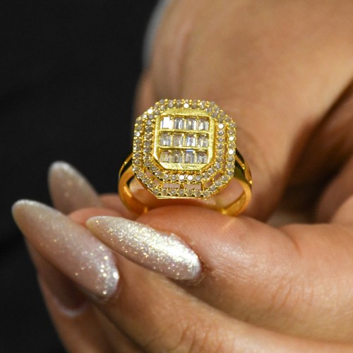 BAGET YÜZÜK 22 AYAR A073853