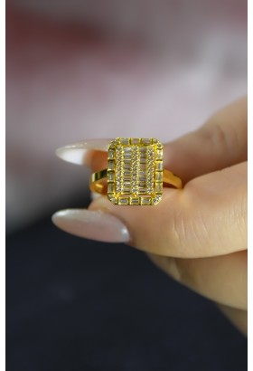 BAGET YÜZÜK 22 AYAR A073858