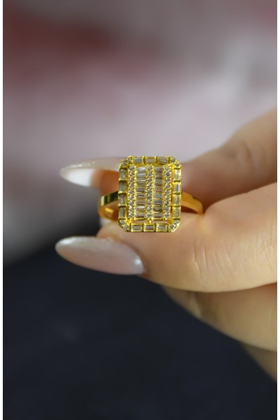 BAGET YÜZÜK 22 AYAR A073858