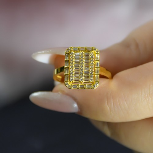 BAGET YÜZÜK 22 AYAR A073858 BAGET YÜZÜK 22 AYAR A073858