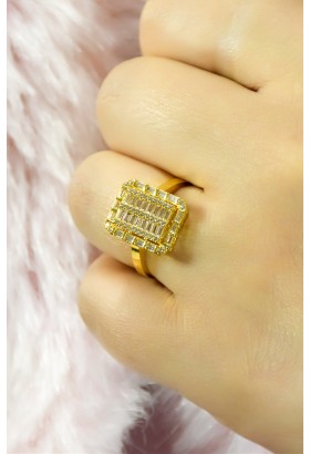 BAGET YÜZÜK 22 AYAR A073858