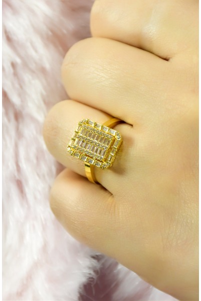 BAGET YÜZÜK 22 AYAR A073858