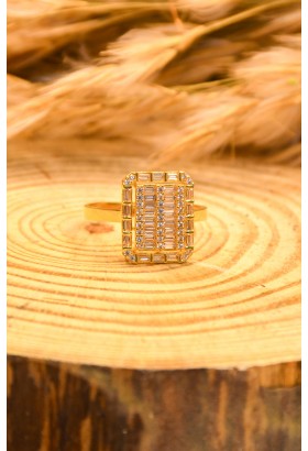 BAGET YÜZÜK 22 AYAR A073858