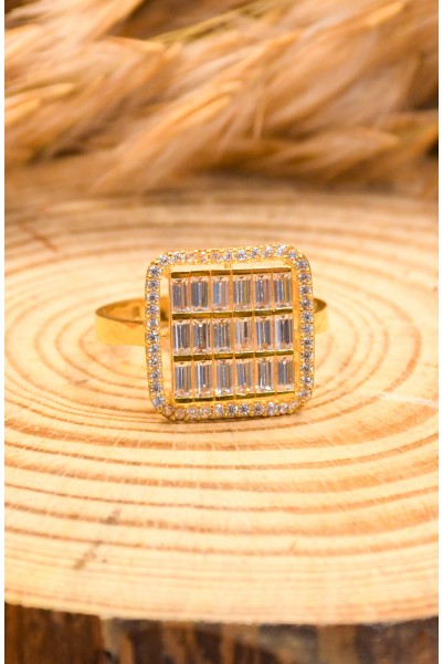 BAGET YÜZÜK 22 AYAR A073860