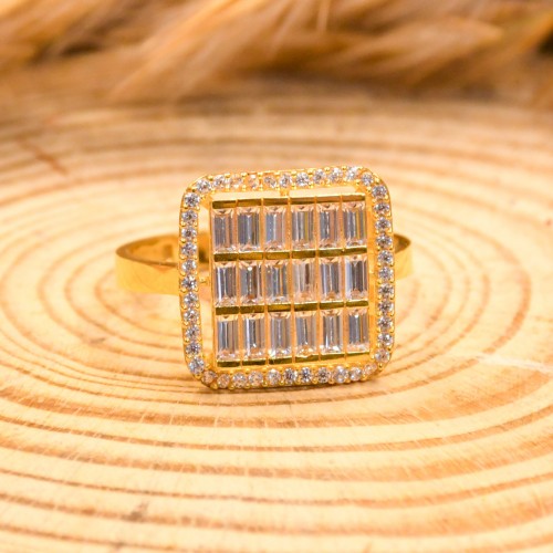 BAGET YÜZÜK 22 AYAR A073860 BAGET YÜZÜK 22 AYAR A073860