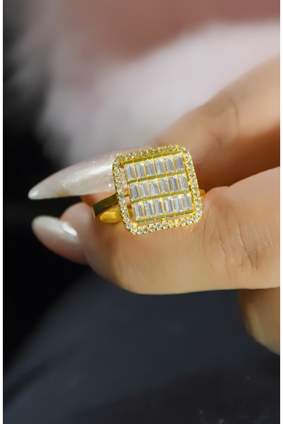 BAGET YÜZÜK 22 AYAR A073860