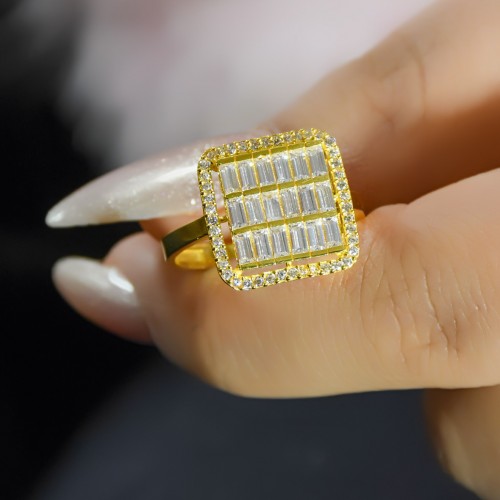 BAGET YÜZÜK 22 AYAR A073860 BAGET YÜZÜK 22 AYAR A073860