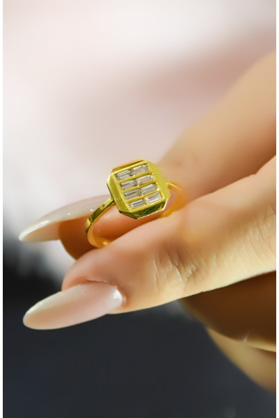 BAGET YÜZÜK 22 AYAR A073866