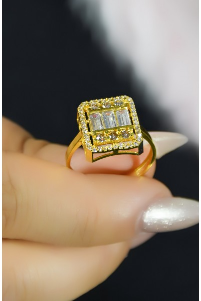 BAGET YÜZÜK 22 AYAR A073867