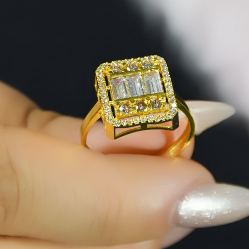 BAGET YÜZÜK 22 AYAR A073867 BAGET YÜZÜK 22 AYAR A073867