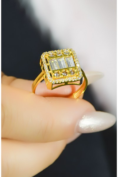 BAGET YÜZÜK 22 AYAR A073867