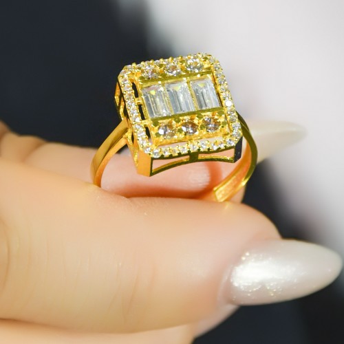 BAGET YÜZÜK 22 AYAR A073867 BAGET YÜZÜK 22 AYAR A073867