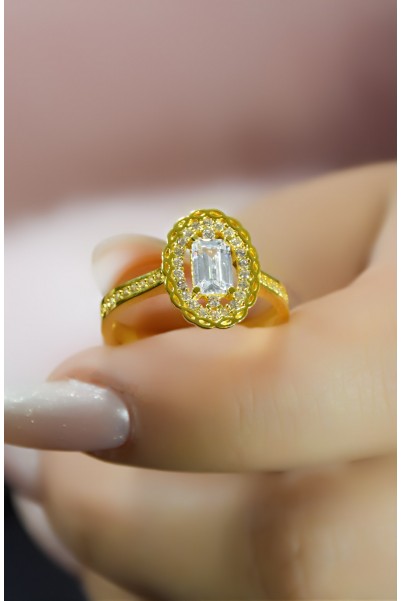 BAGET YÜZÜK 22 AYAR A073871