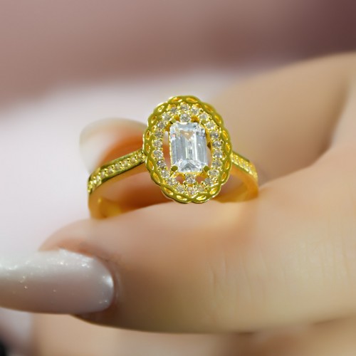 BAGET YÜZÜK 22 AYAR A073871 BAGET YÜZÜK 22 AYAR A073871