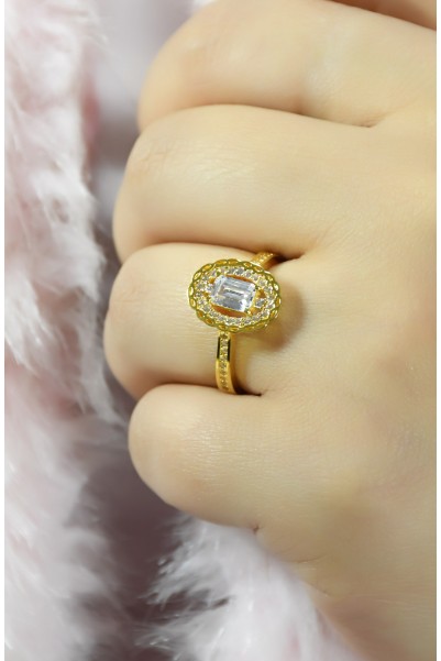 BAGET YÜZÜK 22 AYAR A073871