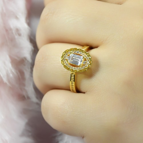 BAGET YÜZÜK 22 AYAR A073871 BAGET YÜZÜK 22 AYAR A073871