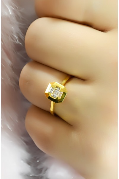 BAGET YÜZÜK 22 AYAR A073872