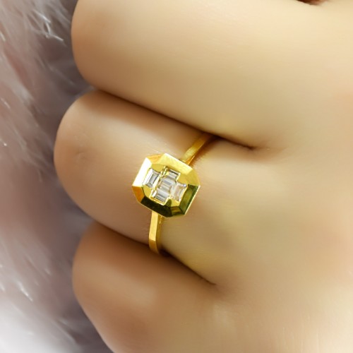 BAGET YÜZÜK 22 AYAR A073872 BAGET YÜZÜK 22 AYAR A073872